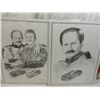 Image 7 : LOT 11 ASSORTED NASCAR COLLECTIBLE DRAWINGS, PROGM