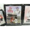 Image 3 : LOT 4 FRAMED HARRISON WOODS NASCAR ARTWORK