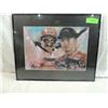 Image 2 : HAIYAN DALE EARNHARDT & JR DRAWING FRAMED