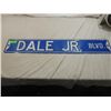 Image 1 : DALE JR BLVD STREET SIGN