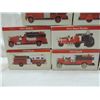 Image 2 : LOT 8 FIRE TRUCK COLLECTIBLE REPLICAS