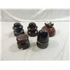 Image 1 : LOT 5 CERAMIC INSULATORS
