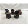 Image 2 : LOT 5 CERAMIC INSULATORS
