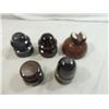 Image 3 : LOT 5 CERAMIC INSULATORS