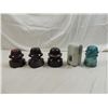 Image 1 : LOT 5 ASSORTED CERAMIC & GLASS INSULATORS