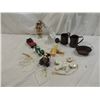 Image 1 : LOT 12 ASSORTED CHRISTMAS ORNAMENTS