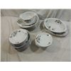 Image 1 : LOT 35 SILVERN CHINA DINNERWARE SET