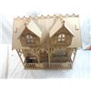 Image 1 : WOODEN CUTOUT DECORATIVE DOLLHOUSE