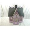 Image 1 : PURPLE VICTORIAN TWO FLOOR DOLLHOUSE