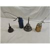 Image 1 : LOT 4 VINTAGE OIL CANS