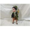Image 1 : SMALL PORCELAIN BAG PIPPER DOLL