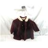 Image 1 : VINTAGE VELVET CHILDRENS COAT