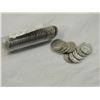 Image 1 : FULL ROLL FULL DATE BUFFALO NICKELS