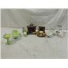 Image 1 : LOT 8 ASSORTED DOLLHOUSE BATHROOM FURNITURE