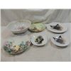 Image 1 : LOT 6 ASSORTED VINTAGE DECORATIVE PLATES & BOWL
