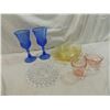 Image 1 : LOT 9 VINTAGE GLASSWARE, DEPRESSION, PRESIDENTIAL