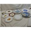 Image 1 : LOT 10 ASSORTED DECORATIVE PLATES