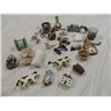 Image 2 : BOX LOT ASSORTED COUNTRY DOLLHOUSE ACCESSORIES