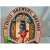Image 2 : ST PAULI BREWERY ST. PAULI GIRL BEER SIGN