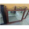 Image 1 : DECORATIVE DRESSER TOP MIRROR