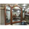 Image 2 : TRI FOLD DRESSER TOP MIRROR