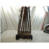 Image 1 : VINTAGE CROQUET SET