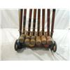 Image 3 : VINTAGE CROQUET SET