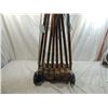 Image 4 : VINTAGE CROQUET SET