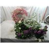 Image 1 : LARGE BOX LOT ASSORTED SPRING WREATH & FLORAL GARL