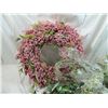 Image 2 : LARGE BOX LOT ASSORTED SPRING WREATH & FLORAL GARL