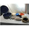 Image 1 : BOX LOT ASSORTED HATS W/ HAT BOX