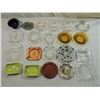 Image 2 : BOX LOT ASSORTED VINTAGE ASH TRAYS
