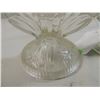 Image 3 : PAIR DEPRESSION GLASS IRIS DOUBLE CANDLESTICK