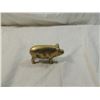 Image 2 : SMALL BRASS PIG FIGURE