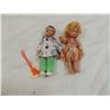 Image 1 : LOT 2 SMALL HAWAIIAN DOLLS
