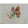 Image 2 : LOT 2 SMALL HAWAIIAN DOLLS
