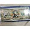 Image 2 : COMMEMORATIVE BANK NOTE YELLOWSTONE $2 BILL