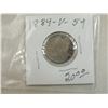 Image 1 : 1884 V NICKEL