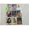 Image 1 : LOT 9 MISC STAR WARS CARDS