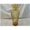 Image 2 : VINTAGE TALL ITALIAN FRUIT GLASS VASE