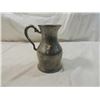 Image 2 : SMALL VINTAGE PEWTER CREAMER