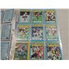 Image 1 : LOT 59 MISC 1000 YARD FOOTBALL CARDS