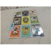 Image 1 : LOT 9 MISC ROOKIE FOOTBALL CARDS