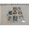 Image 1 : LOT 8 VINTAGE STAR & ROOKIE FOOTBALL CARDS
