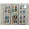 Image 1 : LOT 6 1969 4 IN ONE FOOTBALL CARDS