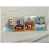 Image 1 : LOT 4 1967 NEAR MINT FOOTBALL CARDS