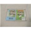 Image 1 : LOT 2 1978 FRAN TARKENTON FOOTBALL CARD