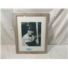 Image 1 : MICKEY MANTLE AUTOGRAPHED PHOTO FRAMED