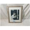 Image 3 : MICKEY MANTLE AUTOGRAPHED PHOTO FRAMED