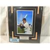 Image 3 : WILLIE MAYS AUTOGRAPHED PHOTO MATTED